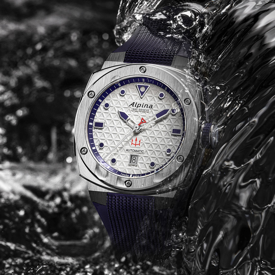 Alpina Seastrong Diver Arkea Uhr AL-525WARK4AE6 – Bild 4