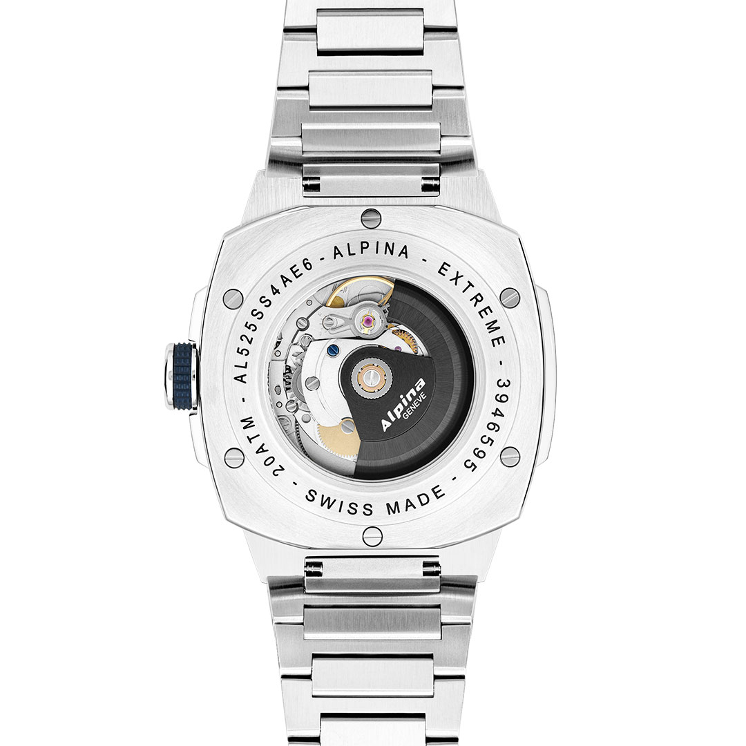Alpina Alpiner Extreme Uhr Blaues Zifferblatt AL-525TB4AE6B – Bild 2