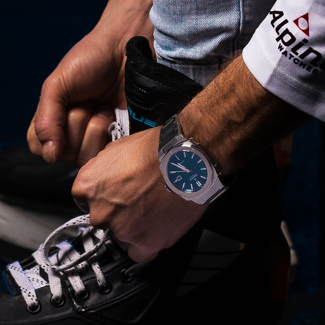 Alpina Alpiner Extreme Uhr Blaues Zifferblatt AL-525TB4AE6B – Bild 4