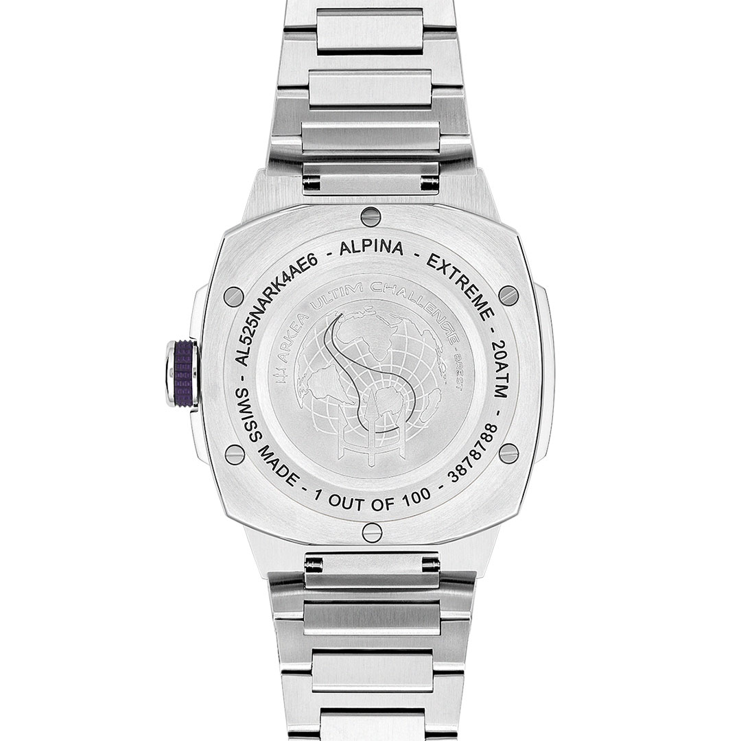 Alpina Seastrong Diver Arkea Uhr AL-525NARK4AE6B – Bild 3