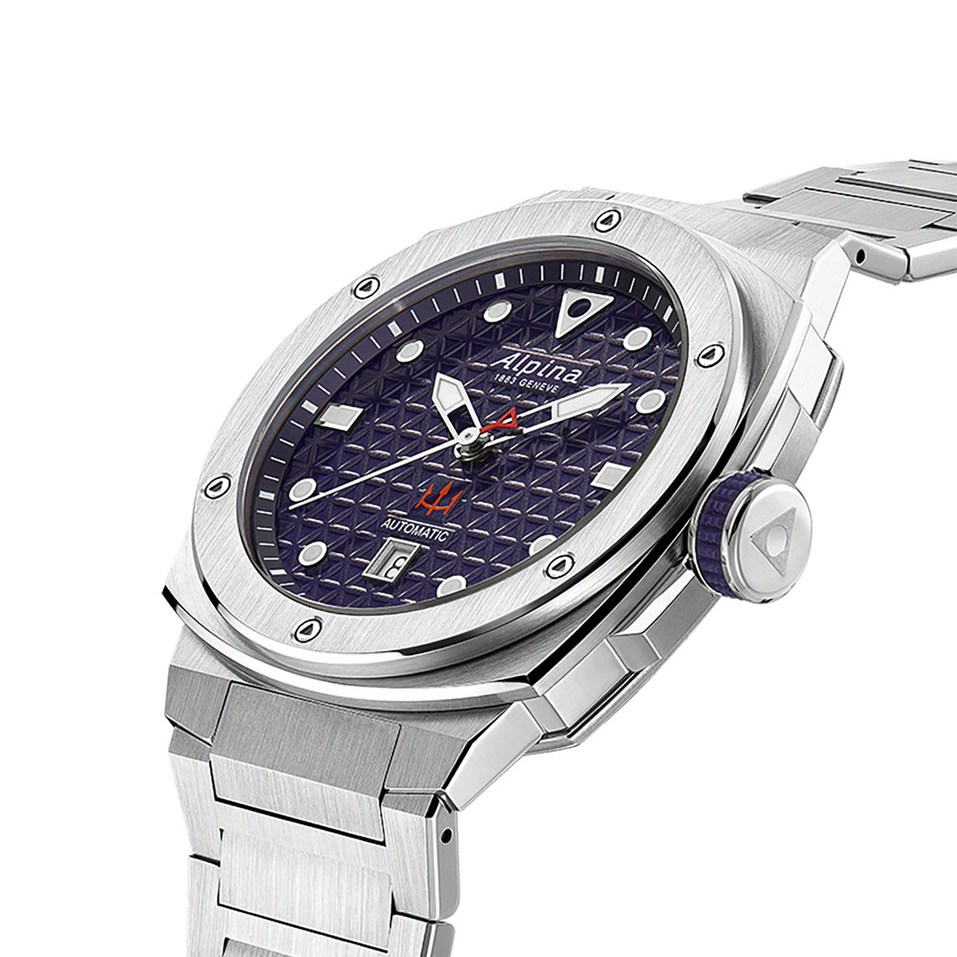 Alpina Seastrong Diver Arkea Uhr AL-525NARK4AE6B – Bild 2