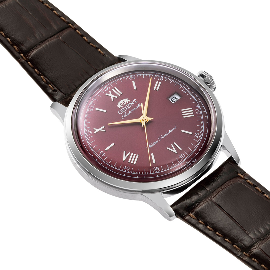 Orient Bambino Automatikuhr 40.5mm Rot RA-AC0026R – Bild 2