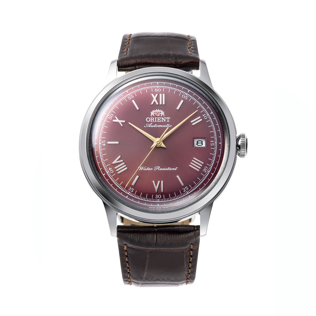 Orient Bambino Automatikuhr 40.5mm Rot RA-AC0026R