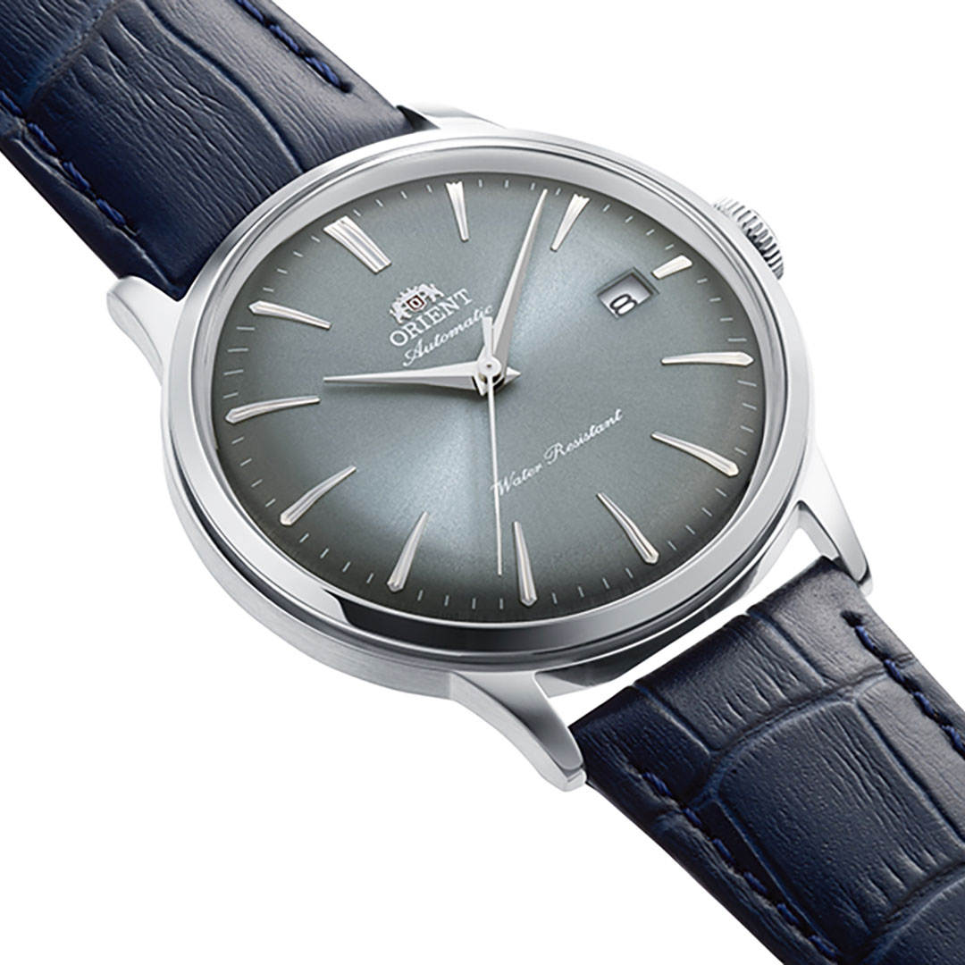 Orient Bambino 40.5mm Blaues Zifferblatt Uhr RA-AC0030L – Bild 2