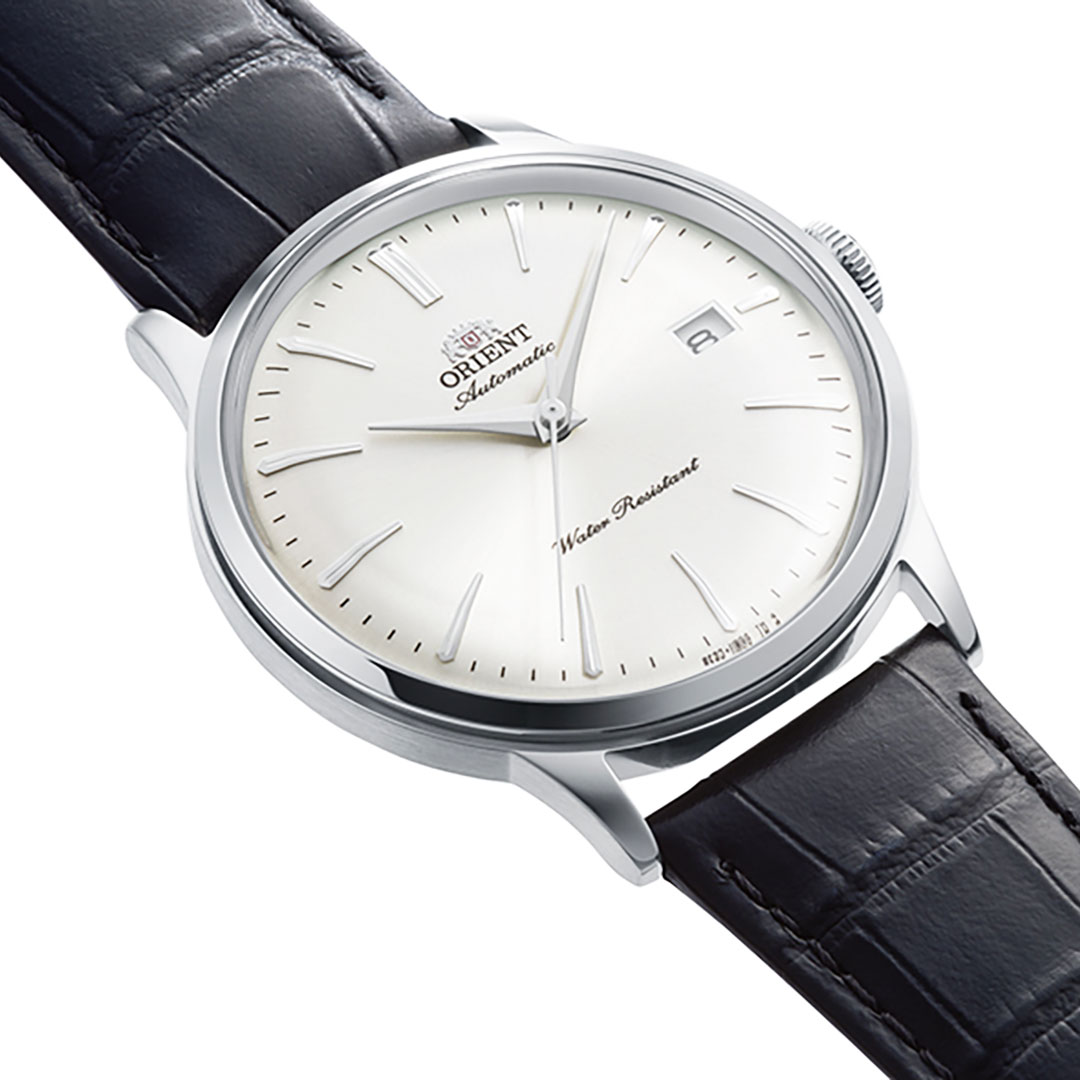 Orient Bambino 40.5mm Weißes Zifferblatt Uhr RA-AC0031S – Bild 2