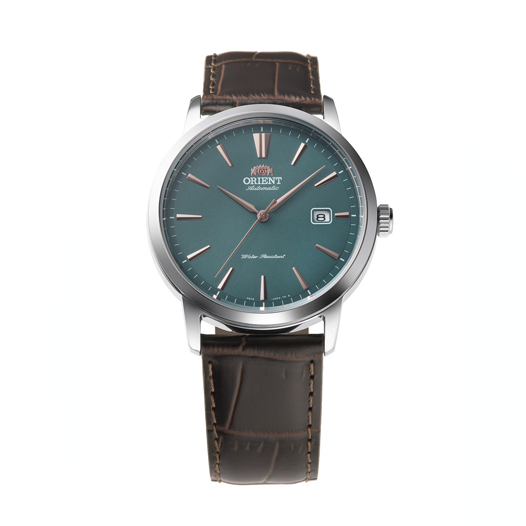 Orient Contemporary Grünes Zifferblatt Uhr RA-AC0F13E