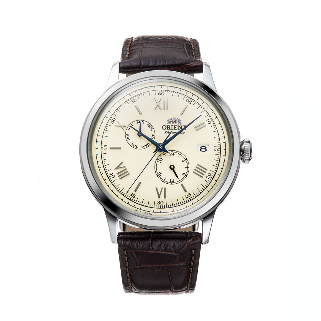 Orient Bambino Multi-dial Uhr RA-AK0702Y
