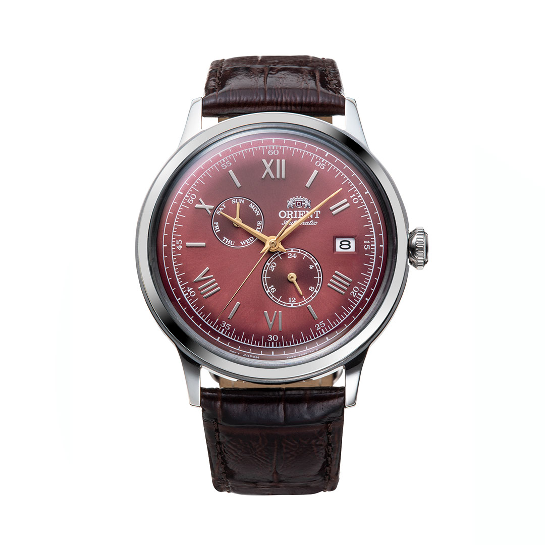 Orient Bambino Uhr Multi-dial Rot RA-AK0705R