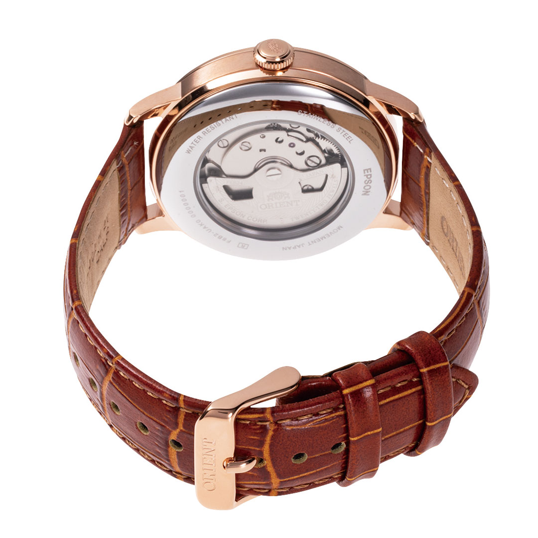 Orient Bambino Sun & Moon Uhr RA-AK0801S – Bild 2