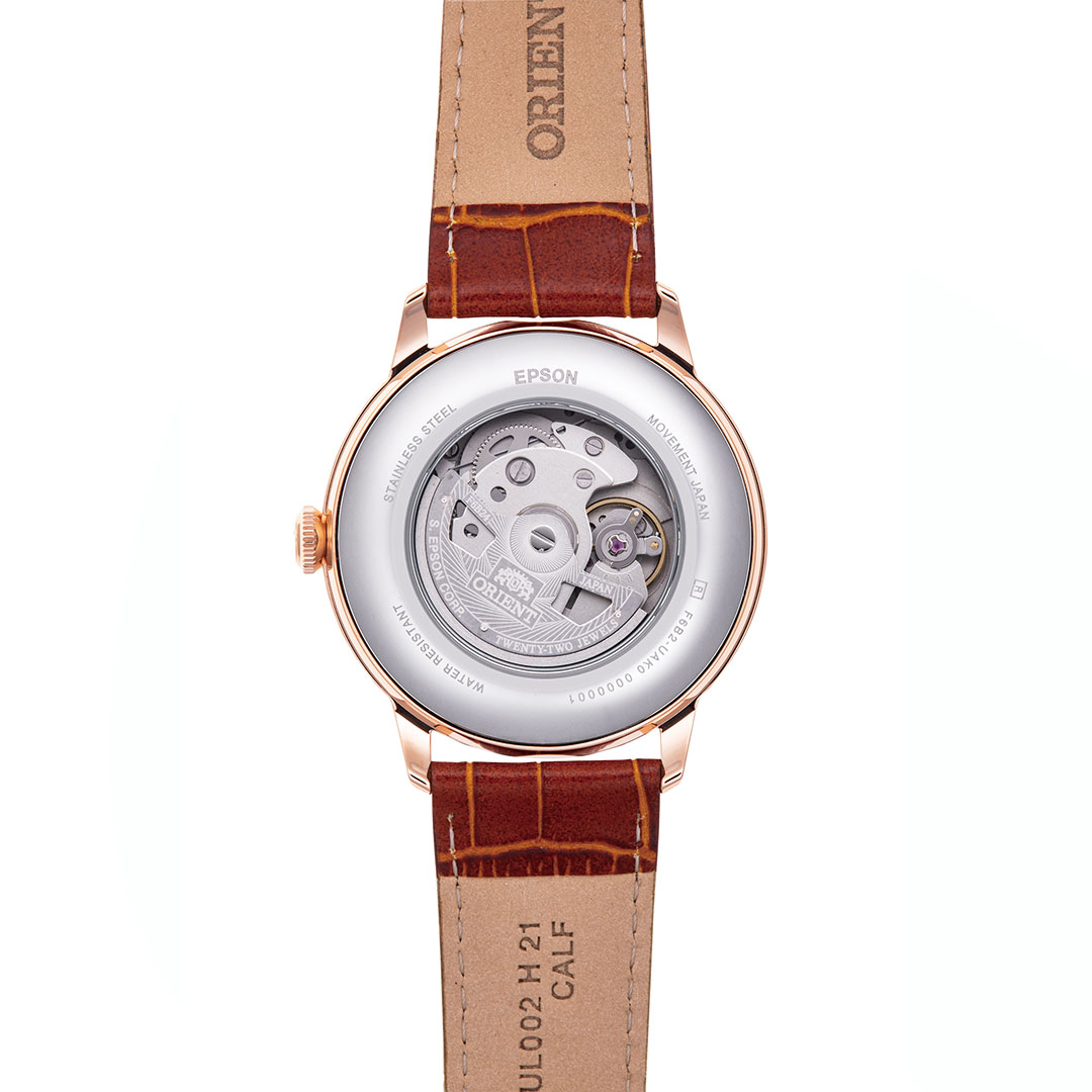 Orient Bambino Sun & Moon Uhr RA-AK0801S – Bild 3