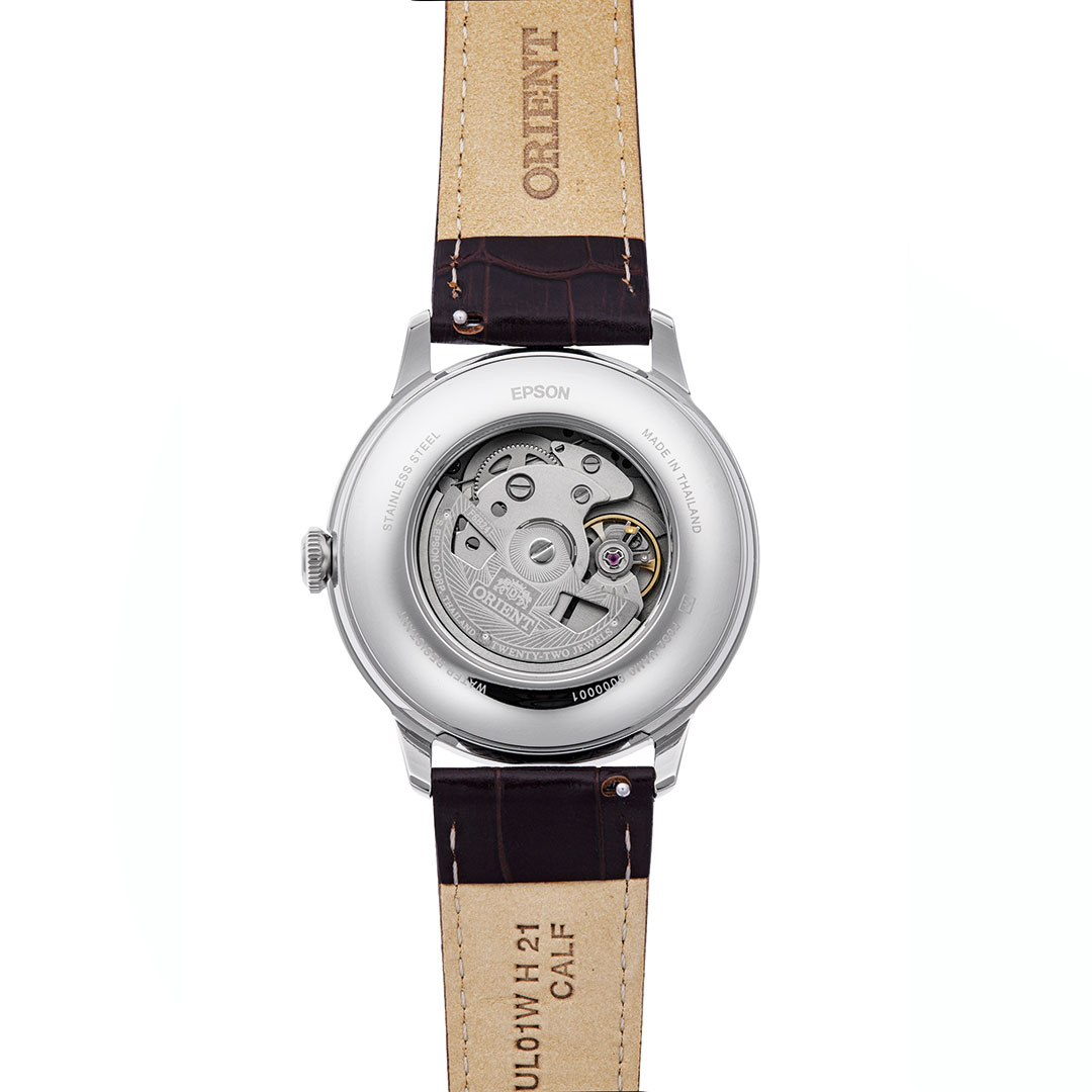 Orient Bambino Sun & Moon Uhr RA-AK0805E – Bild 4