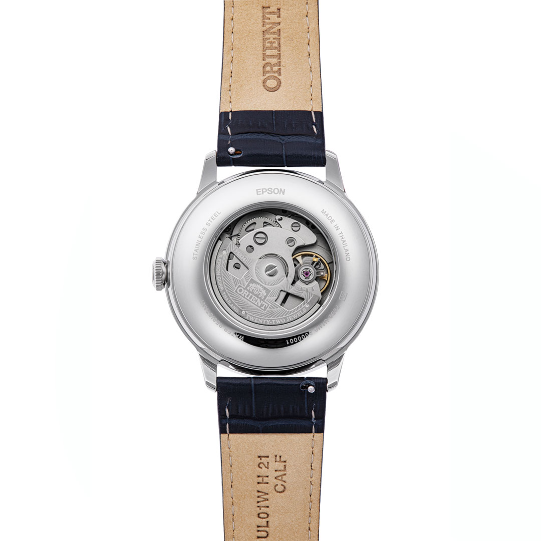 Orient Bambino Sun & Moon Uhr RA-AK0806L – Bild 4