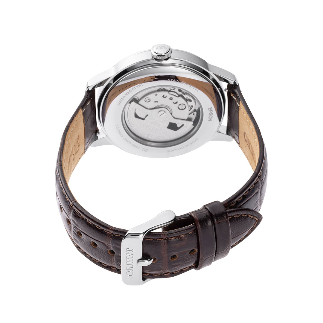 Orient Bambino Sun & Moon Rot Uhr RA-AK0807R – Bild 3