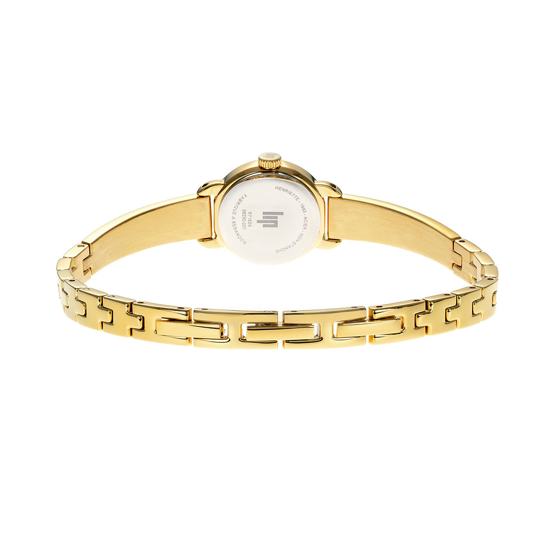 Lip Henriette 18mm Uhr 671628 Gold – Bild 5