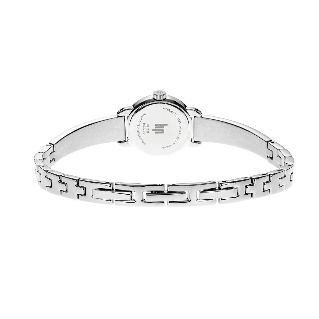 Lip Henriette 18mm Uhr 671629 Silber – Bild 5