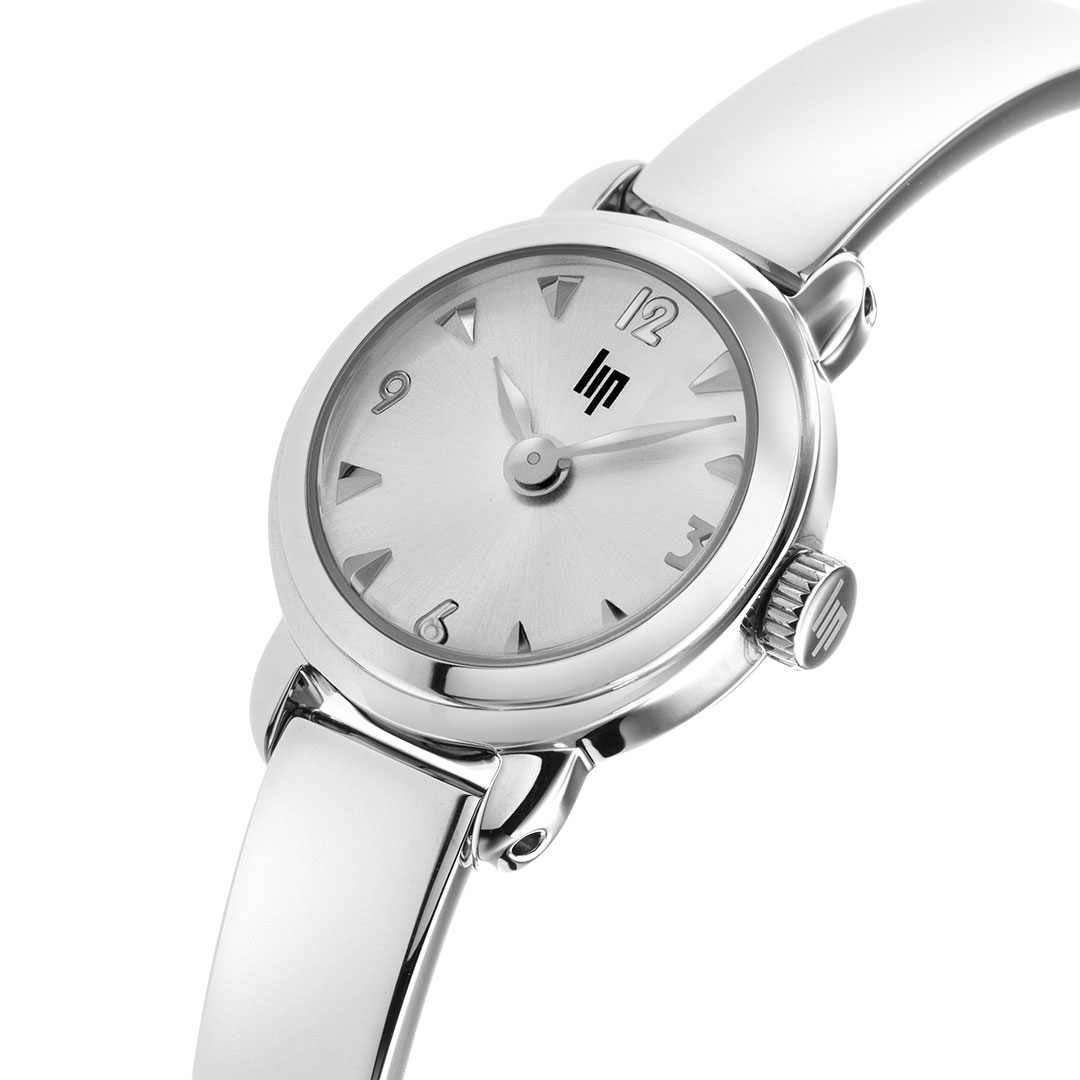 Lip Henriette 18mm Uhr 671629 Silber – Bild 4