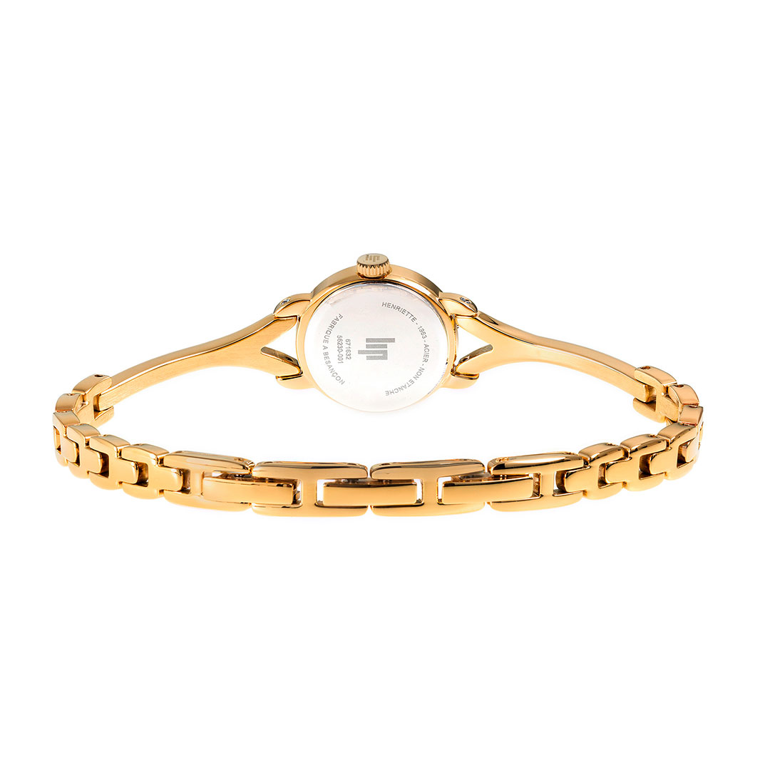 Lip Henriette 18mm Uhr 671632 Goldene – Bild 6