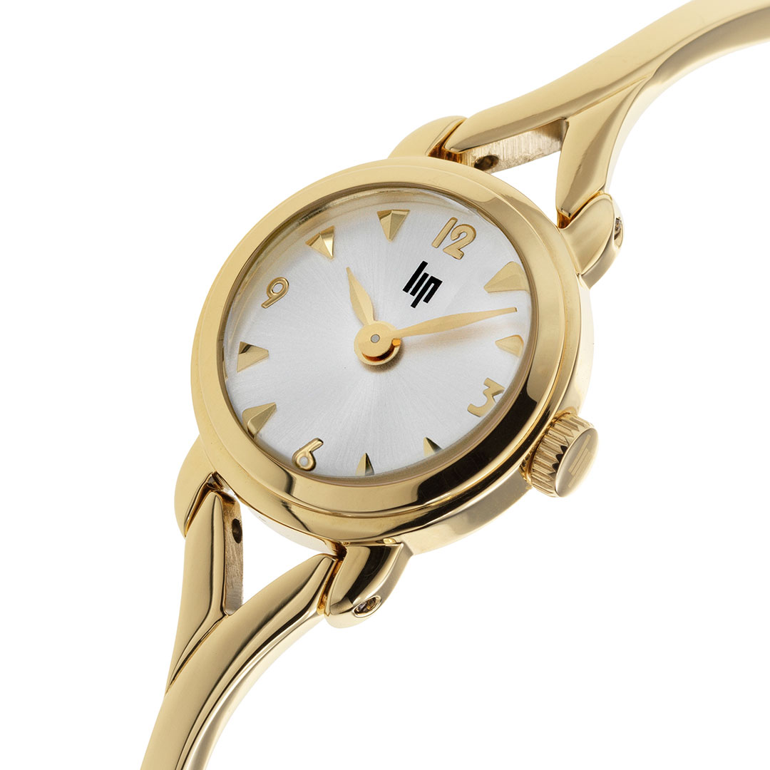Lip Henriette 18mm Uhr 671632 Goldene – Bild 5