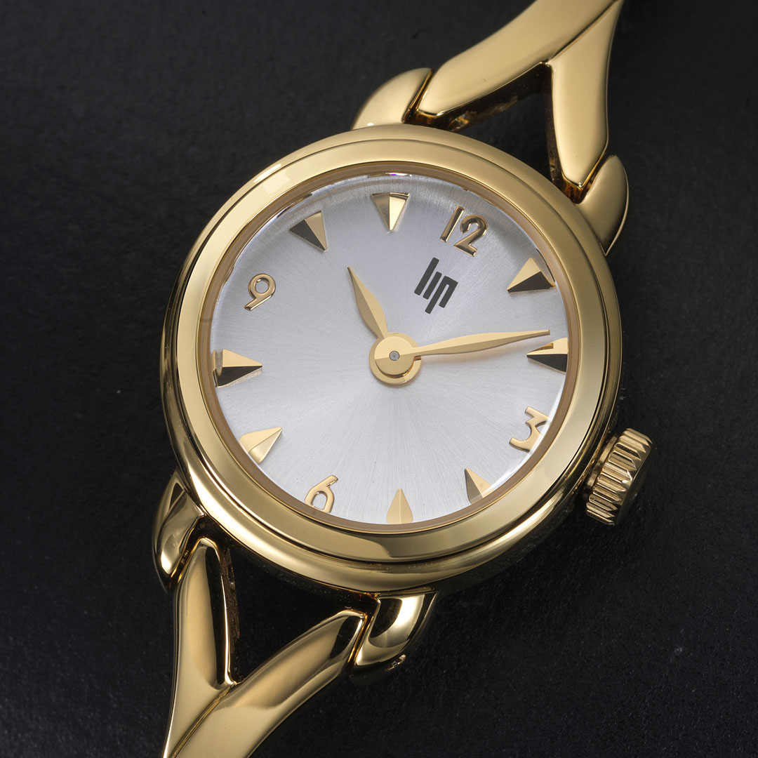 Lip Henriette 18mm Uhr 671632 Goldene – Bild 3