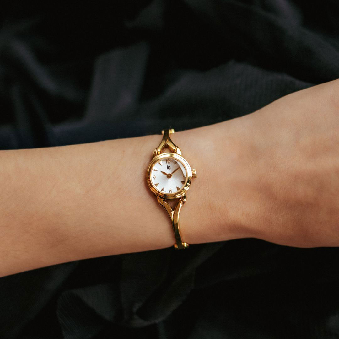 Lip Henriette 18mm Uhr 671632 Goldene – Bild 2