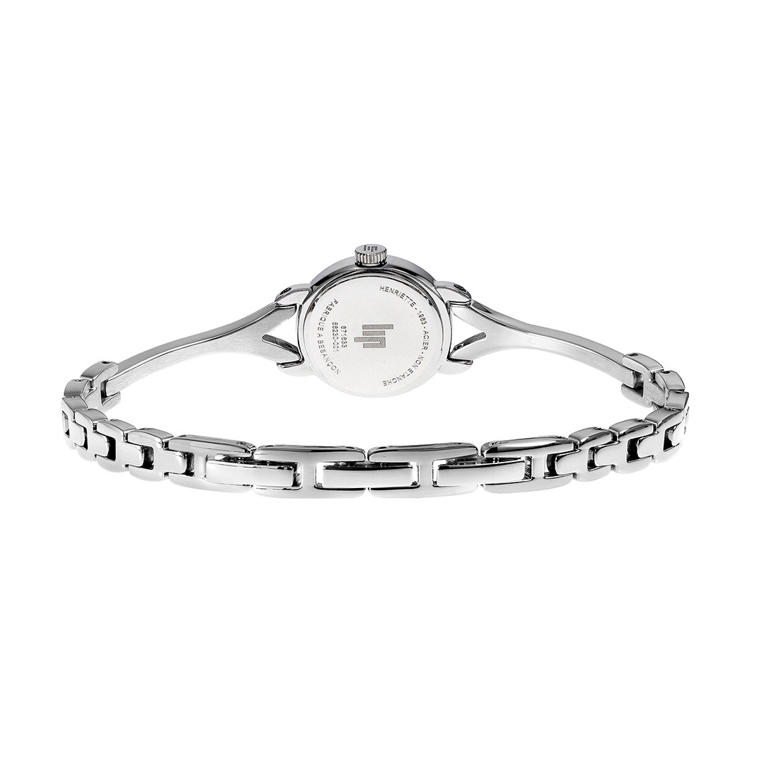 Lip Henriette 18mm Uhr 671633 Silber – Bild 5
