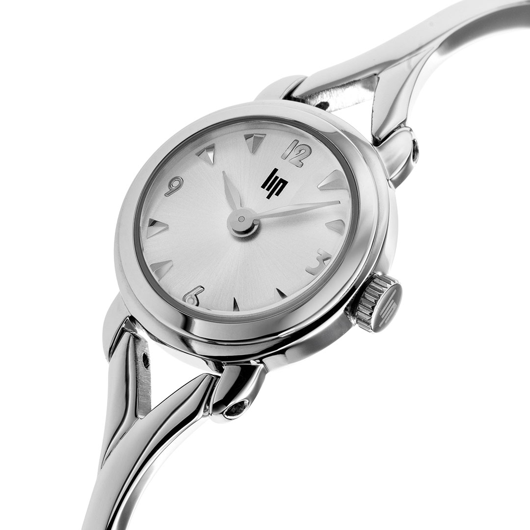 Lip Henriette 18mm Uhr 671633 Silber – Bild 4