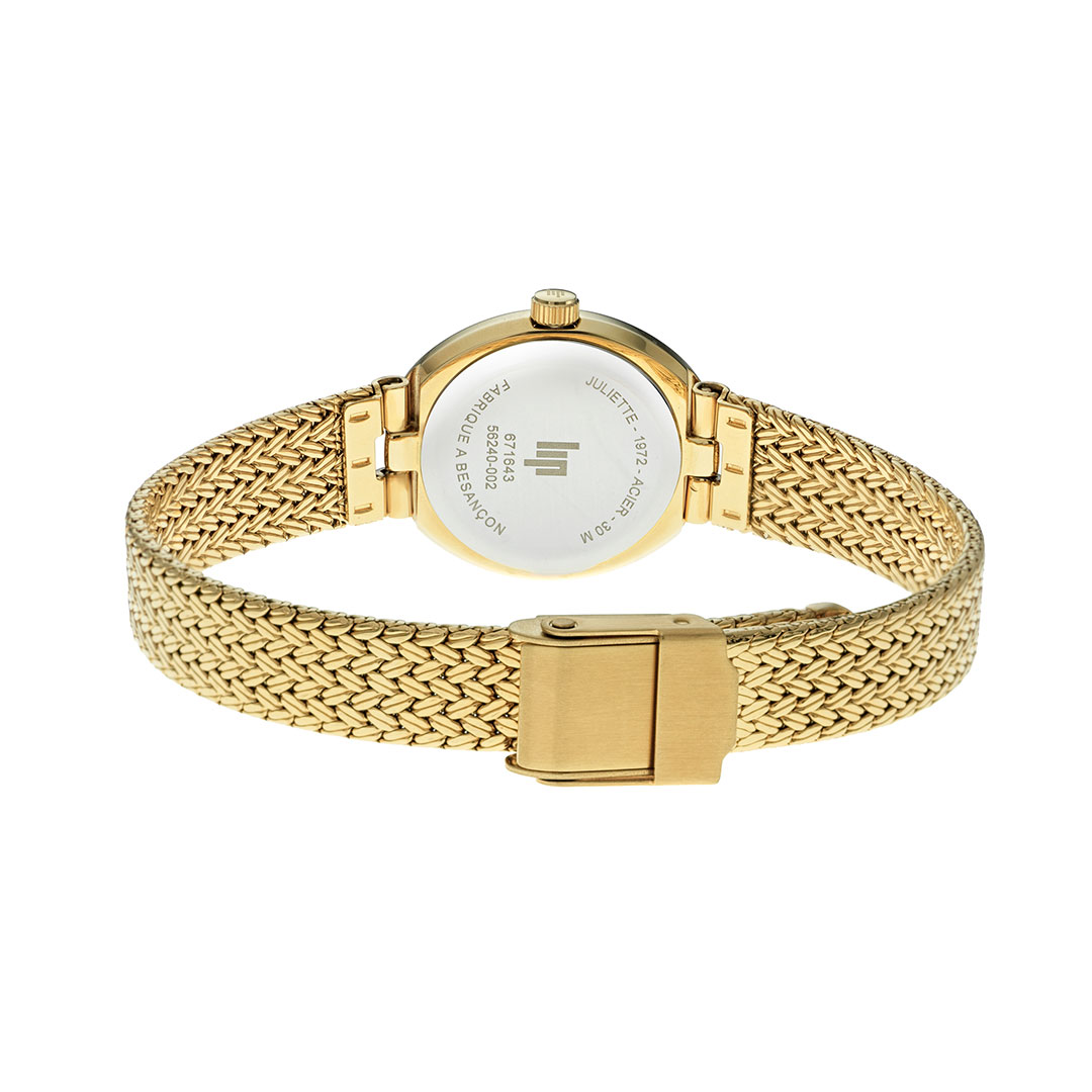 Lip Juliette 23mm Uhr 671643 Goldene – Bild 6