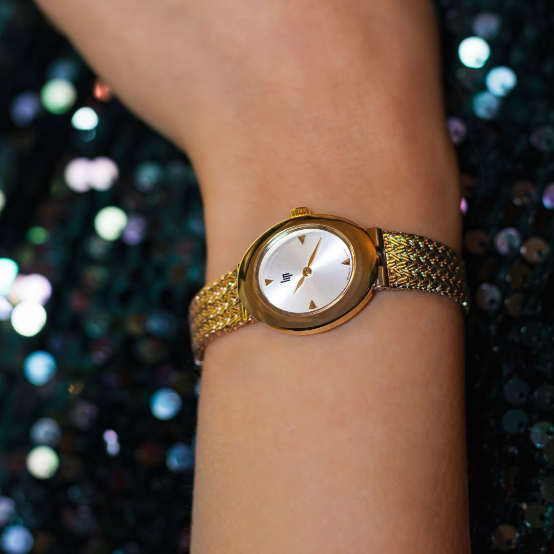 Lip Juliette 23mm Uhr 671643 Goldene – Bild 2