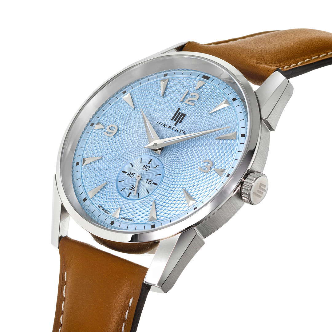 Lip Himalaya 40mm Blau Uhr 671734 – Bild 5