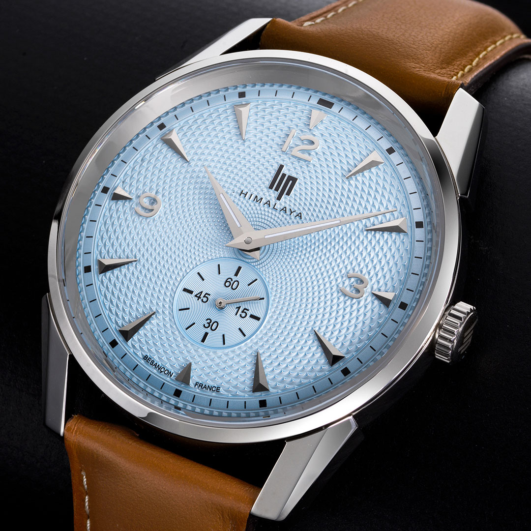 Lip Himalaya 40mm Blau Uhr 671734 – Bild 3