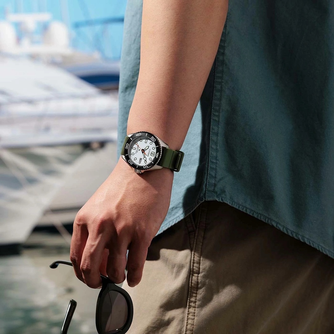 Citizen Promaster Diver Uhr BN0265-00A – Bild 5