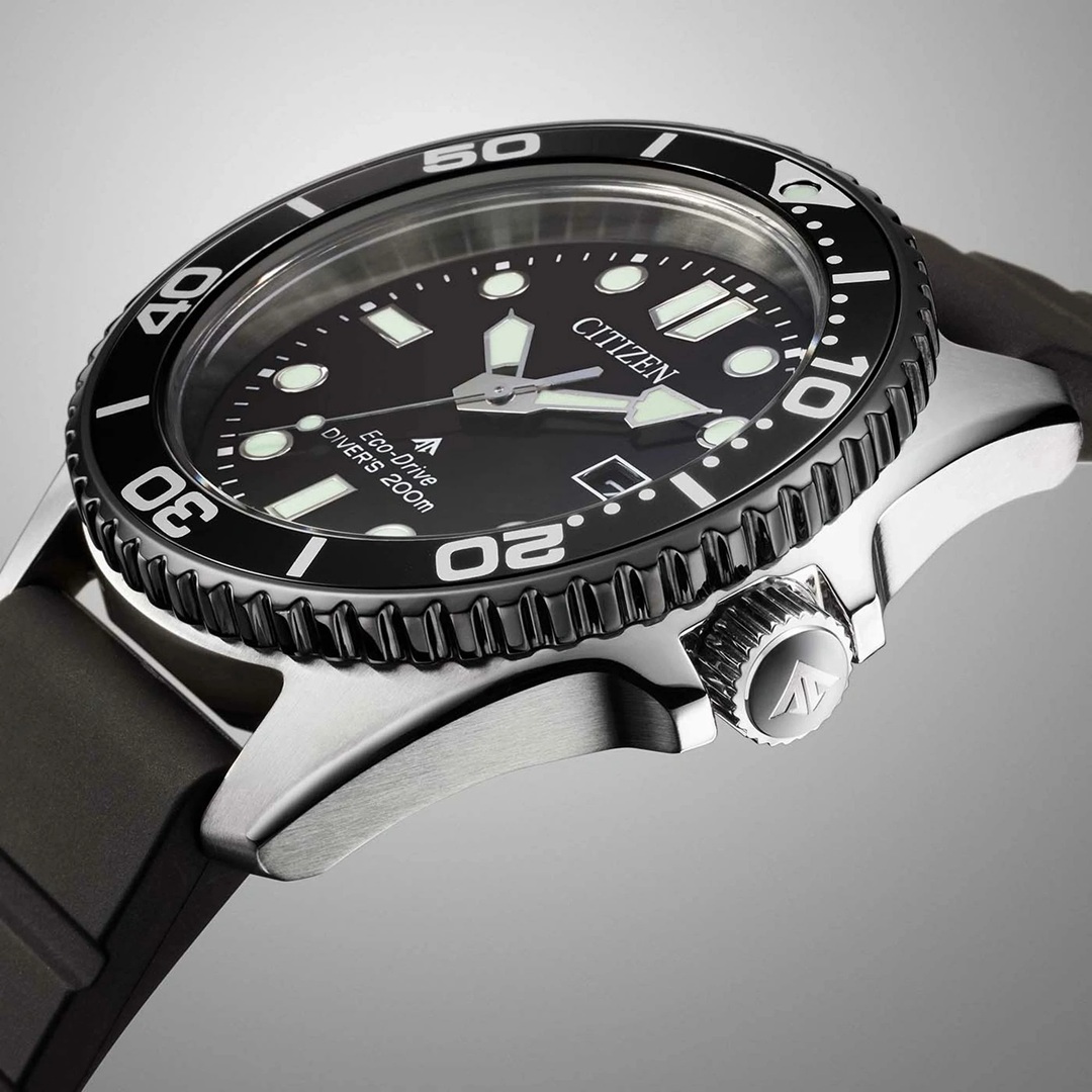 Citizen Promaster Marine Uhr Schwarz BN0266-07E – Bild 5