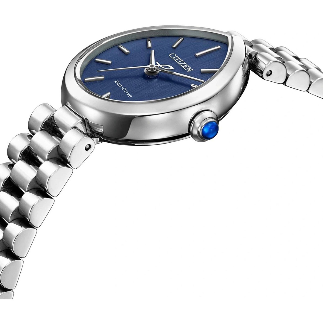 Citizen L Rainell Uhr Blau EM1201-52L – Bild 4
