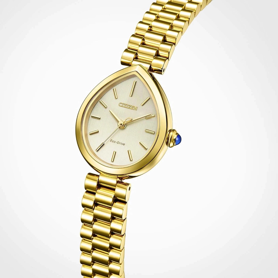 Citizen L Rainell Goldene Uhr EM1208-53A – Bild 4