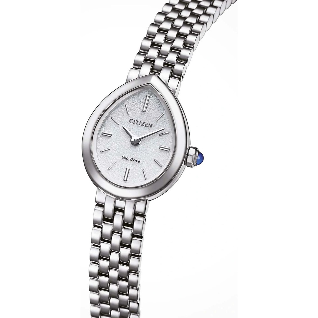 Citizen L Rainell Mini Silber Uhr EX1550-54A – Bild 4