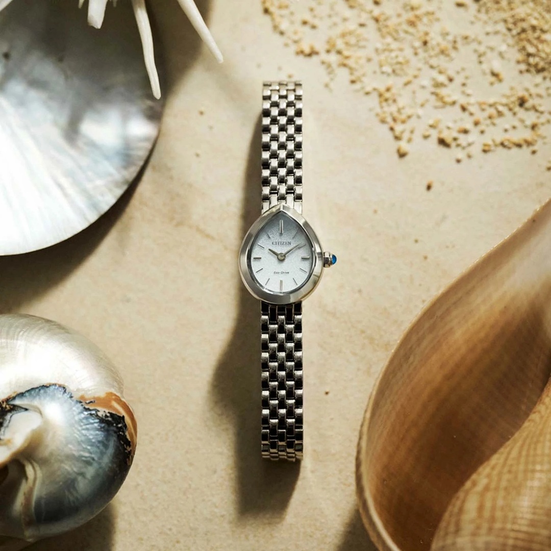 Citizen L Rainell Mini Silber Uhr EX1550-54A – Bild 5
