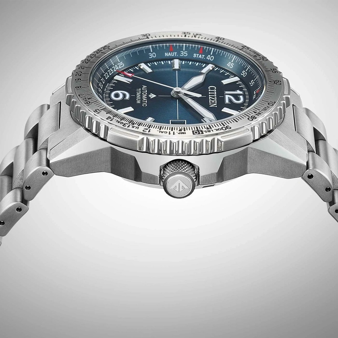 Citizen Promaster Sky Navihawk Uhr Blau NK0040-58L – Bild 4