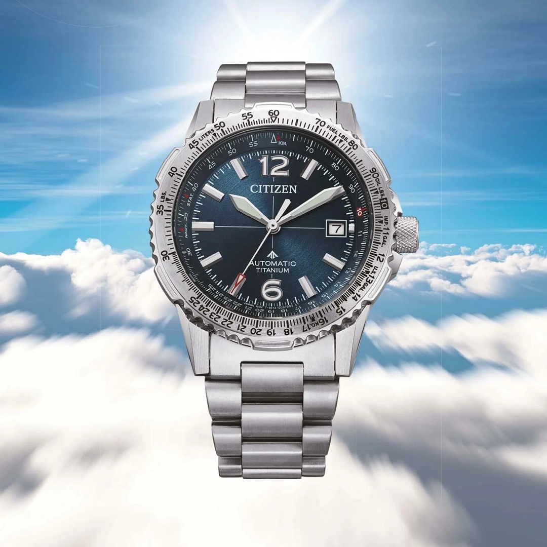 Citizen Promaster Sky Navihawk Uhr Blau NK0040-58L – Bild 5