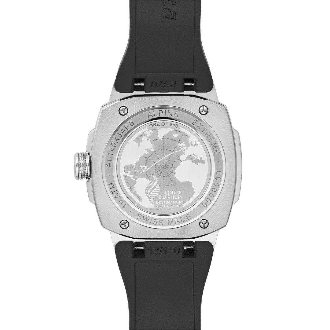 Alpina Alpiner Solarmetre x Route du Rhum Uhr AL-140BT3AE6 – Bild 5