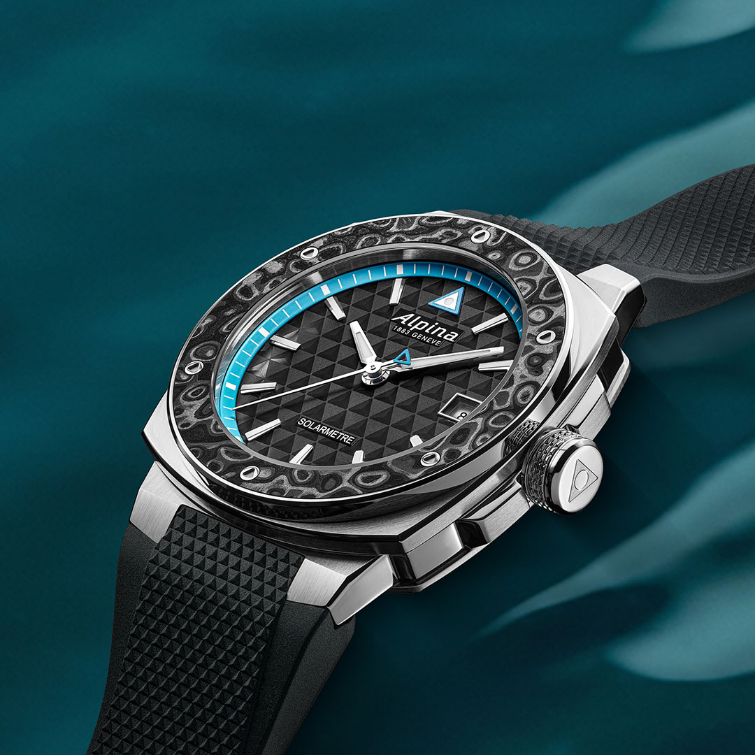 Alpina Alpiner Solarmetre x Route du Rhum Uhr AL-140BT3AE6 – Bild 4