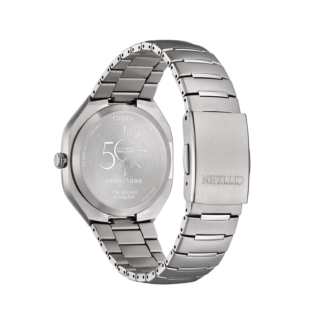 Citizen Photon BJ6560-53W 50th Anniversary Limitiert Uhr – Bild 2