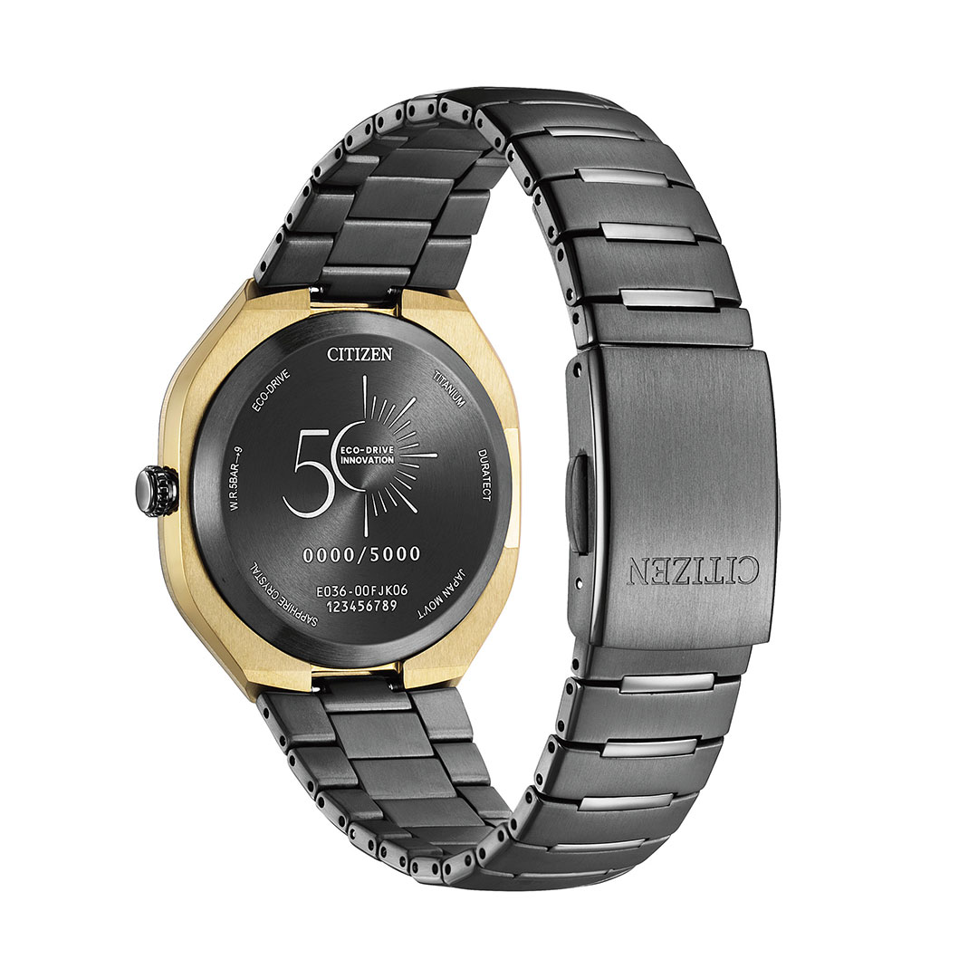 Citizen Photon BJ6569-59X 50th Anniversary Limitiert Uhr – Bild 3