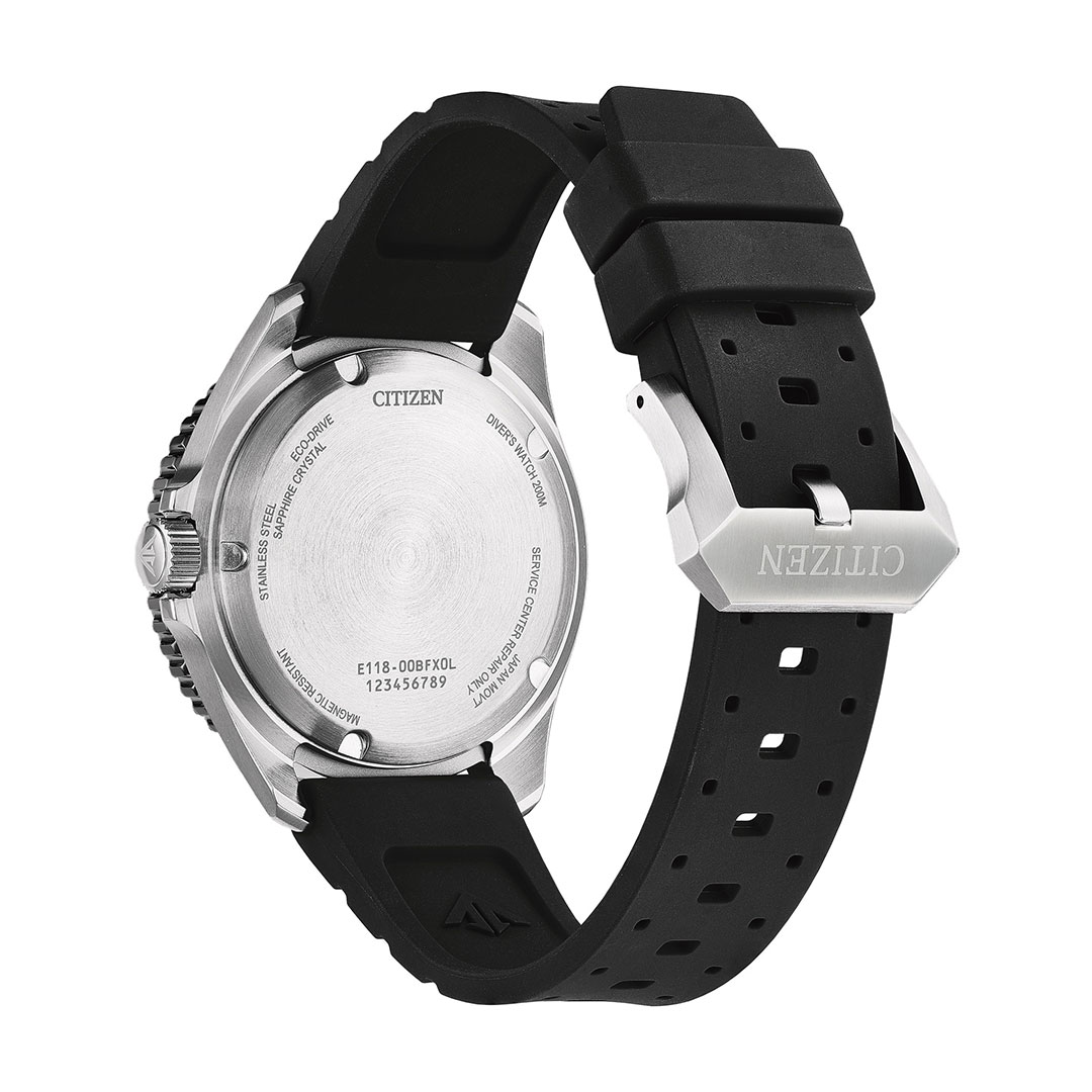 Citizen Promaster Marine Uhr Schwarz BN0266-07E – Bild 2