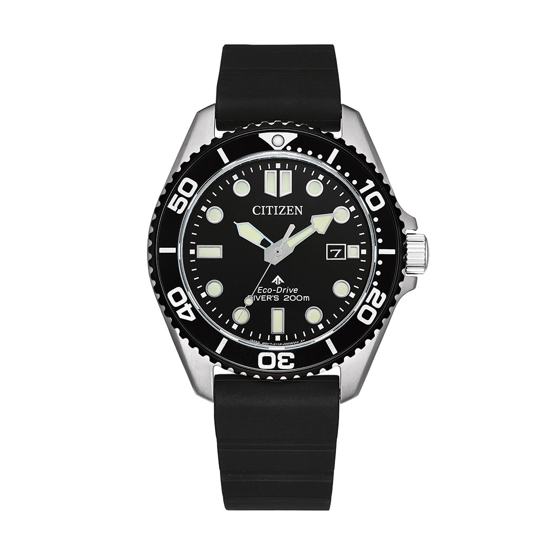 Citizen Promaster Marine Uhr Schwarz BN0266-07E