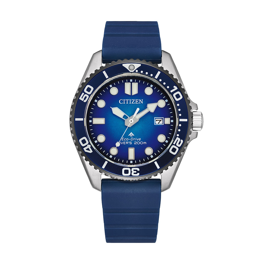 Citizen Taucheruhr Diver Blau BN0267-04L
