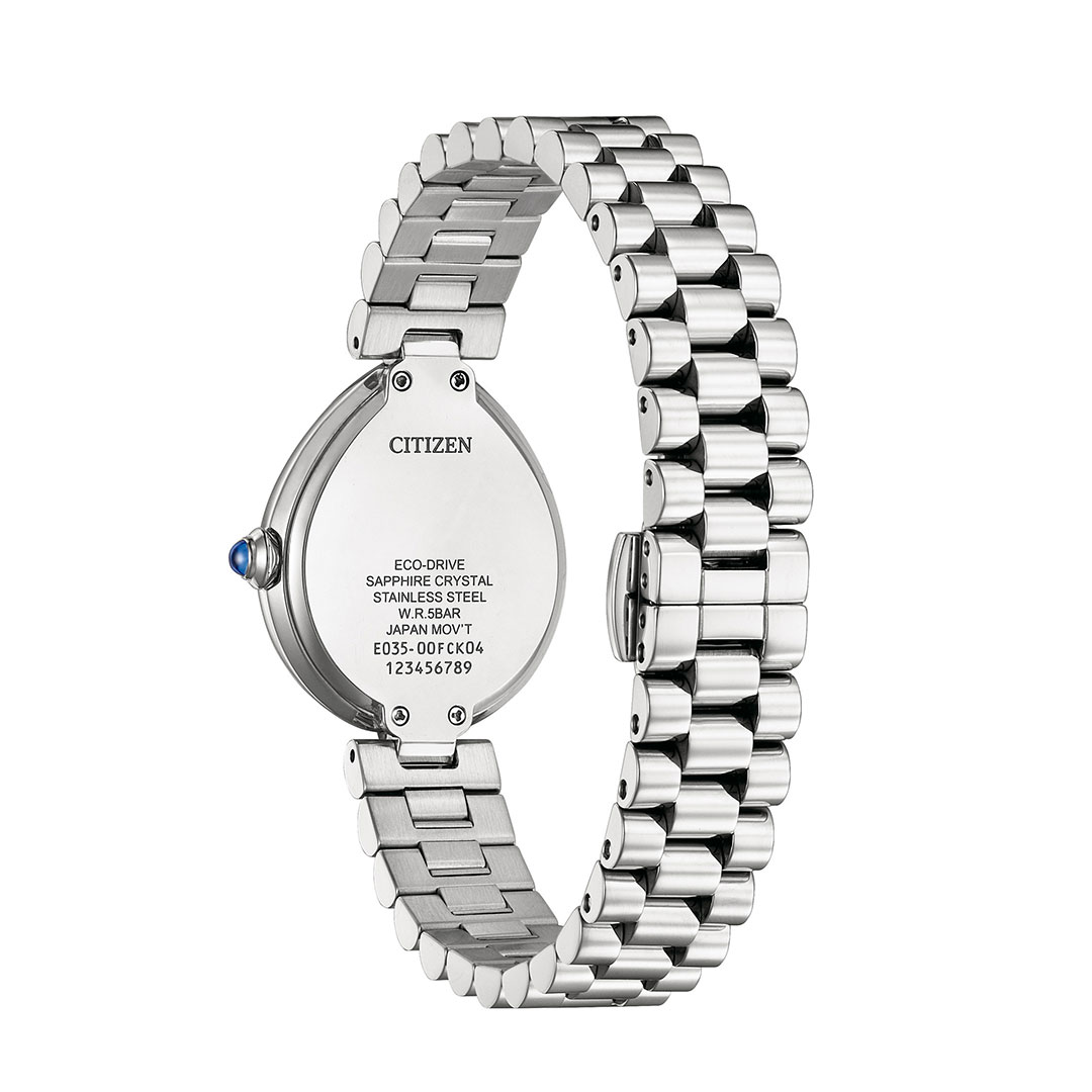 Citizen L Rainell Uhr Blau EM1201-52L – Bild 2