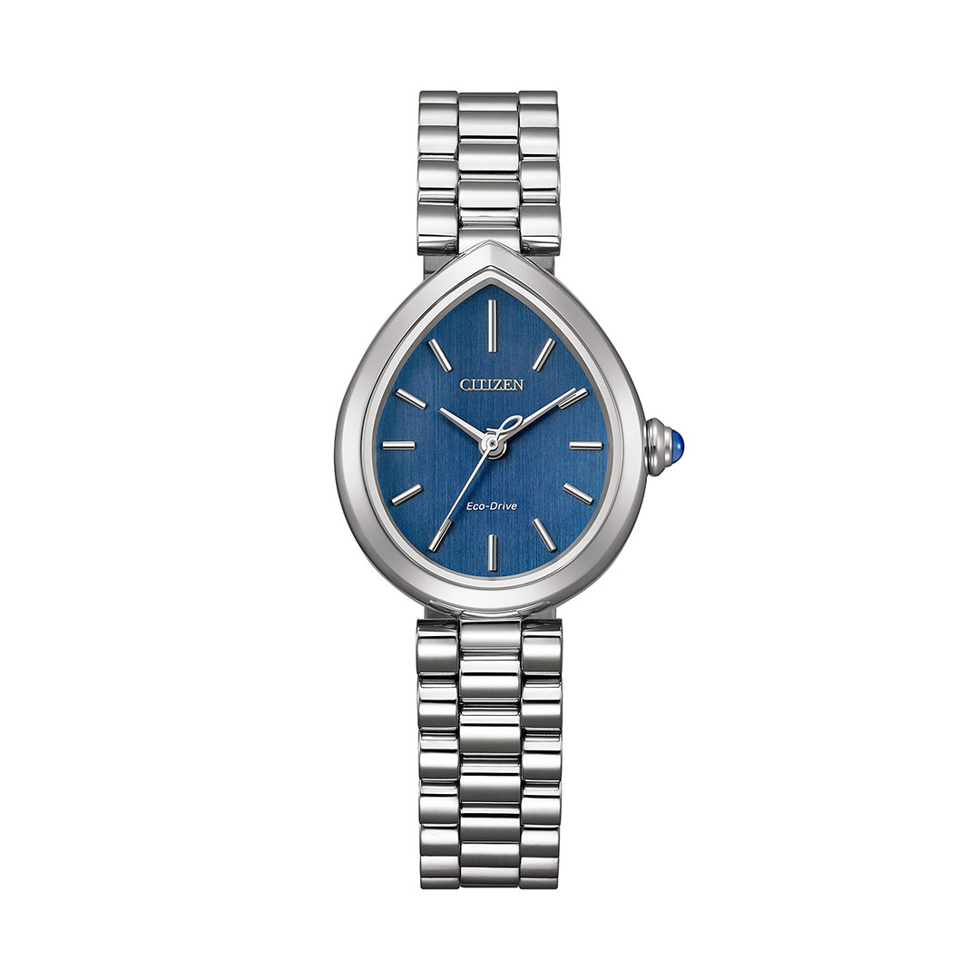 Citizen L Rainell Uhr Blau EM1201-52L