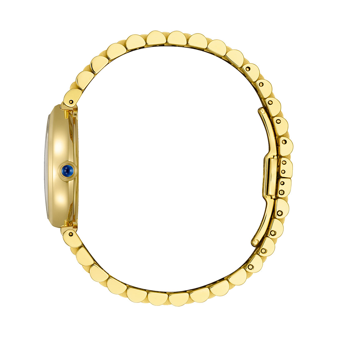 Citizen L Rainell Goldene Uhr EM1208-53A – Bild 3