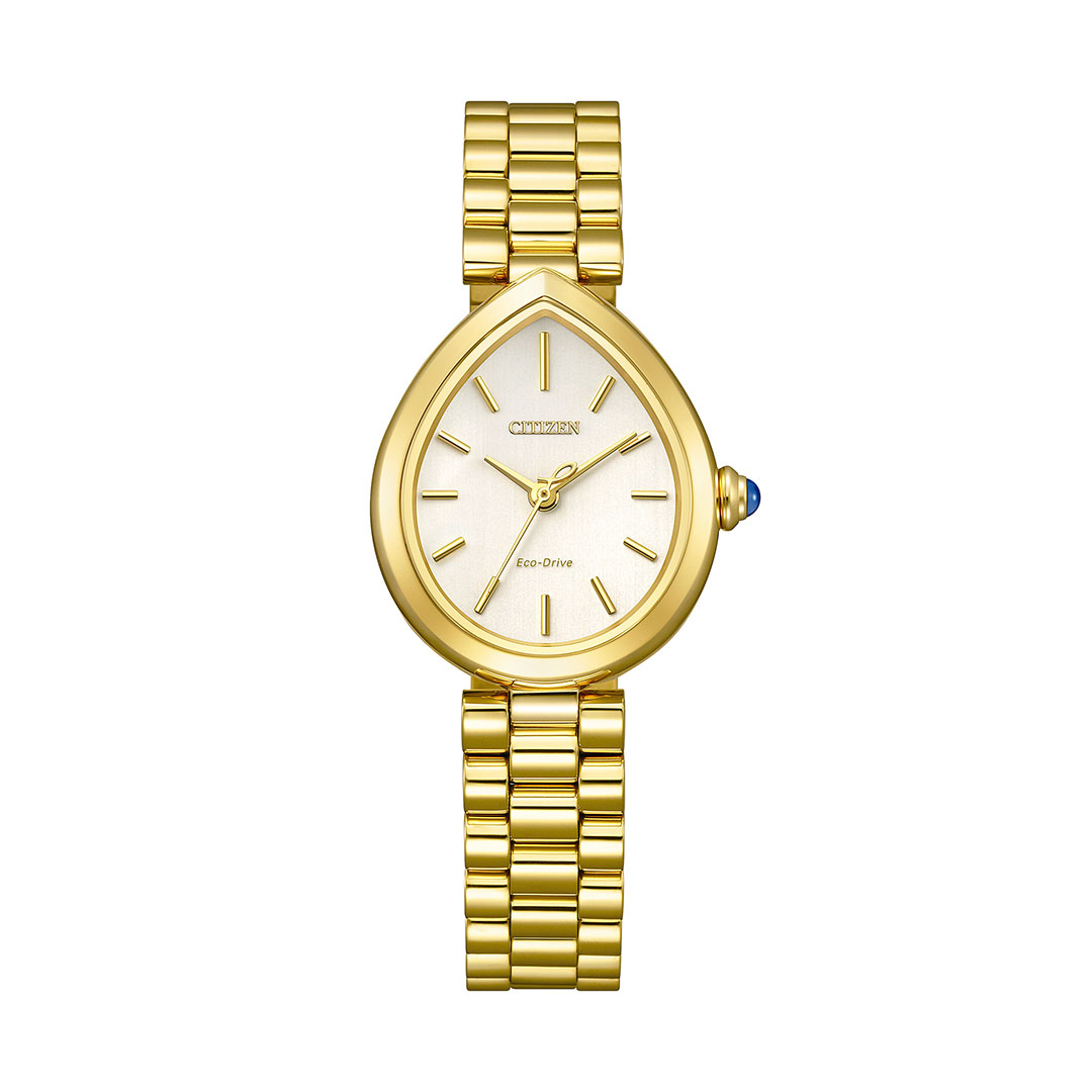 Citizen L Rainell Goldene Uhr EM1208-53A