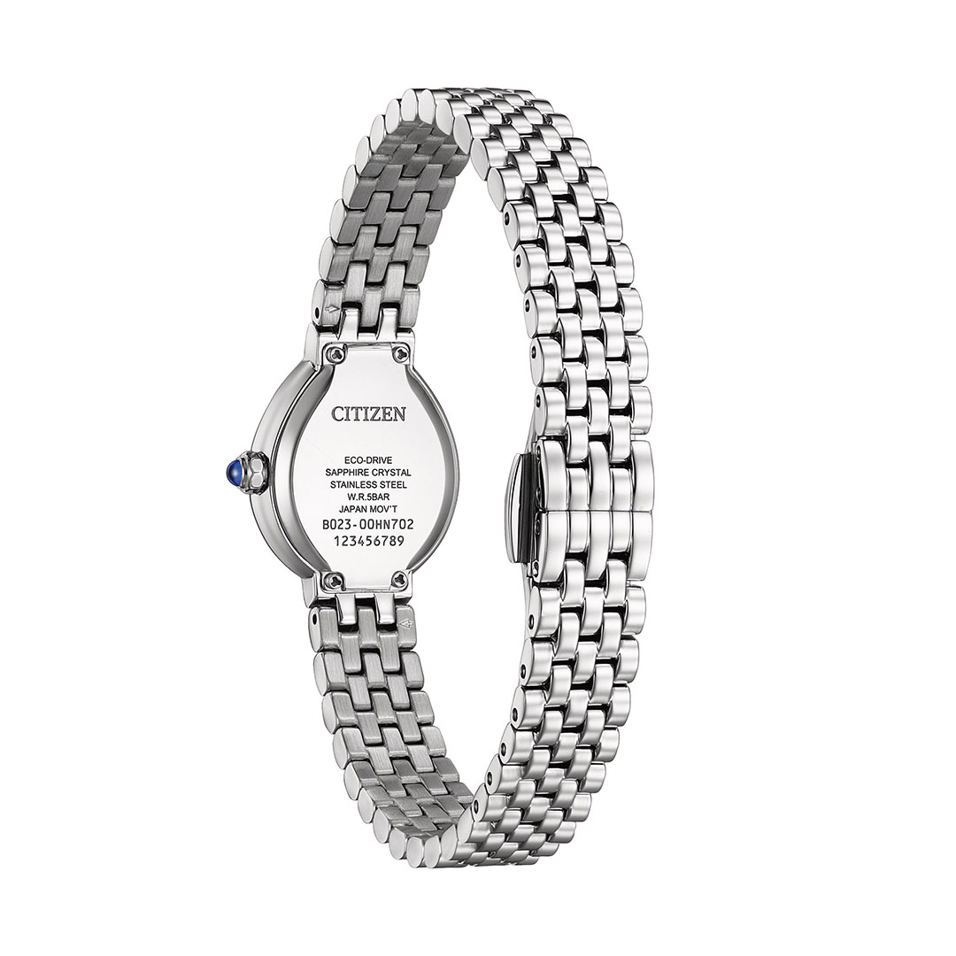 Citizen L Rainell Mini Silber Uhr EX1550-54A – Bild 3